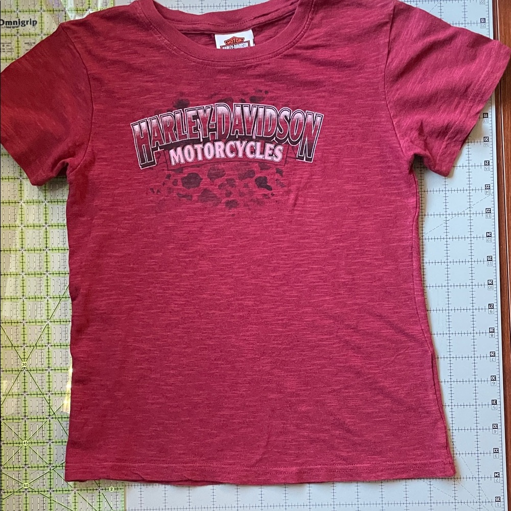 Harley-Davidson Kids Crimson Tee
